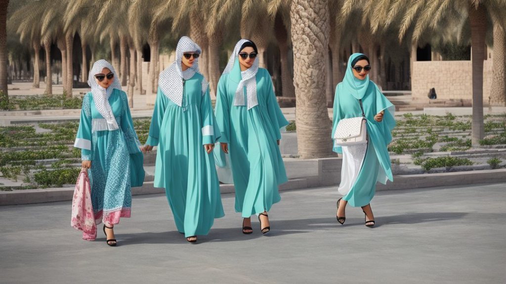 طراحی لباس عربی چگونه است